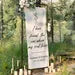 I Have Found the One Whom My Soul Loves Wedding Sign, Custom Bible Verse Wedding Banner, Personalized Wedding Backdrop, Ceremony Quote Decor