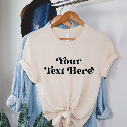Retro Custom Shirt, Custom Shirts, Custom T-shirt, Personalized T-shirt, Personalized Shirt