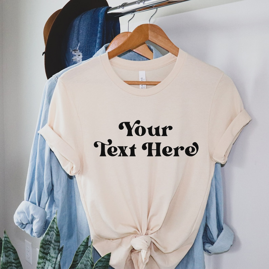 Retro Custom Shirt, Custom Shirts, Custom T-shirt, Personalized T-shirt, Personalized Shirt