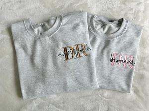 Embroidered Doctor Custom Sweatshirt | PHD New Medical School Doctor DR Graduation T Shirt Gift