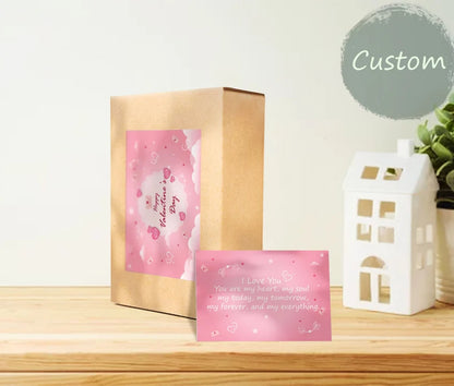 Personalized Handwritten Letter Night Light, Letter Keepsake, Acrylic Wedding Vows, Anniversary Gift, Gift For My Love, Valentine Day.