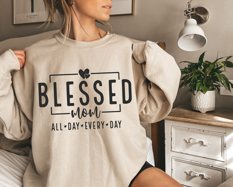 Gezegende moeder Shirt, moeder Shirt, moeder Shirt, moeder leven Shirt, beste moeder Shirt, jongen moeder Shirt, meisje moeder Shirt, Shirt-bestanden voor Cricut
