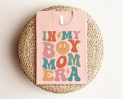In My Boy Mom Era T-shirt - perfect cadeau voor Moederdag, Moederdagcadeau, mama-shirt, beste mama-shirt van dochter, cadeau voor beste moeder