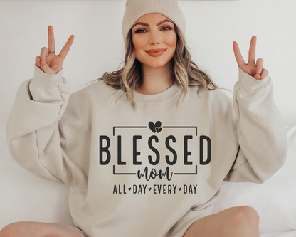 Gezegende moeder Shirt, moeder Shirt, moeder Shirt, moeder leven Shirt, beste moeder Shirt, jongen moeder Shirt, meisje moeder Shirt, Shirt-bestanden voor Cricut