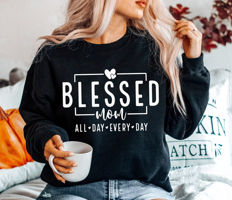 Gezegende moeder Shirt, moeder Shirt, moeder Shirt, moeder leven Shirt, beste moeder Shirt, jongen moeder Shirt, meisje moeder Shirt, Shirt-bestanden voor Cricut
