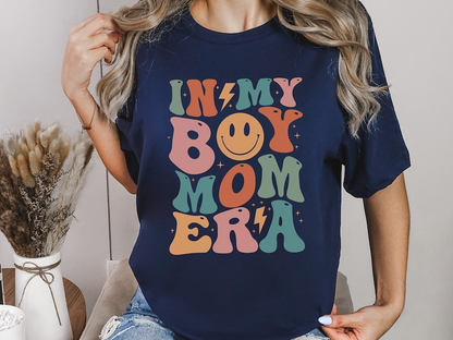 In My Boy Mom Era T-shirt - perfect cadeau voor Moederdag, Moederdagcadeau, mama-shirt, beste mama-shirt van dochter, cadeau voor beste moeder