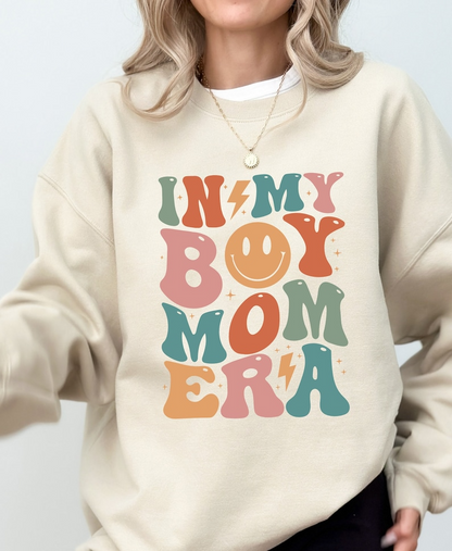 In My Boy Mom Era T-shirt - perfect cadeau voor Moederdag, Moederdagcadeau, mama-shirt, beste mama-shirt van dochter, cadeau voor beste moeder
