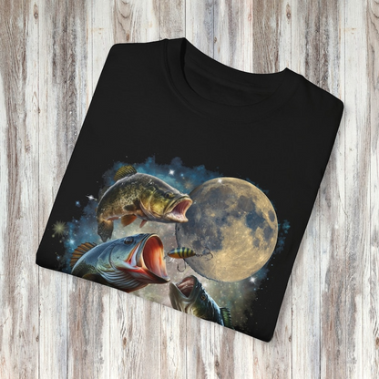 Vintage 90s Largemouth Bass Tshirt, Retro Fisherman Shirt, Bass Lovers Shirt, Fisher Gifts, Bass Fishing, Fathers Day Gift For Step Dad