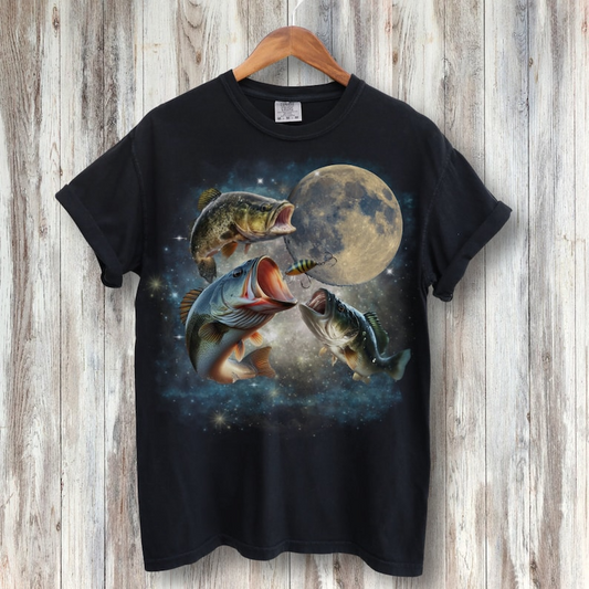 Vintage 90s Largemouth Bass Tshirt, Retro Fisherman Shirt, Bass Lovers Shirt, Fisher Gifts, Bass Fishing, Fathers Day Gift For Step Dad