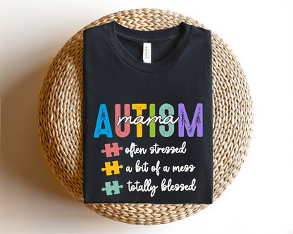 Autisme moeder shirt, Womens autisme shirt, autisme moeder cadeau shirt, autisme bewustzijn shirt, autisme moeder held, bewustzijn autisme, autisme moeder cadeau