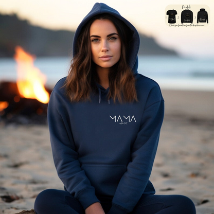 Personalised Mama Sweatshirt, Minimalist T-Shirt, Mother's Day Gift, Modern Mama Hoodie, Pregnancy Announcement Tee, New Mom To Be Gift