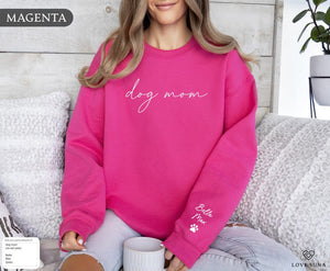 Personalized Grandma Sweatshirt Est Year with Grandkids Names on Sleeve, Mothers Day Gift, Birthday Gift for Grandma, New Grandma Sweater