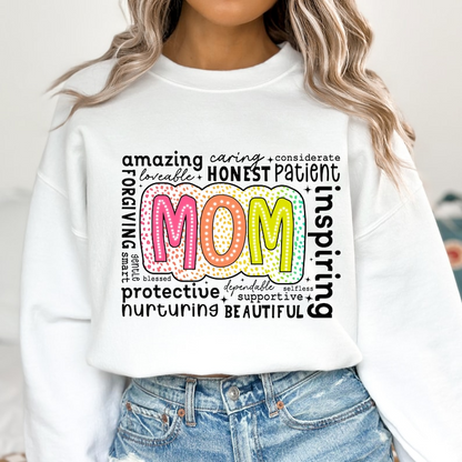 Ze is moeder shirt, retro-moeder shirt, gezegende moeder shirt, moeder shirt, moederleven shirt, Moederdag shirt, cadeau voor moeder, retro mamacitaten