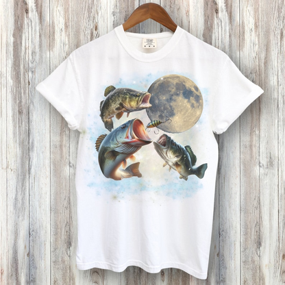 Vintage 90s Largemouth Bass Tshirt, Retro Fisherman Shirt, Bass Lovers Shirt, Fisher Gifts, Bass Fishing, Fathers Day Gift For Step Dad