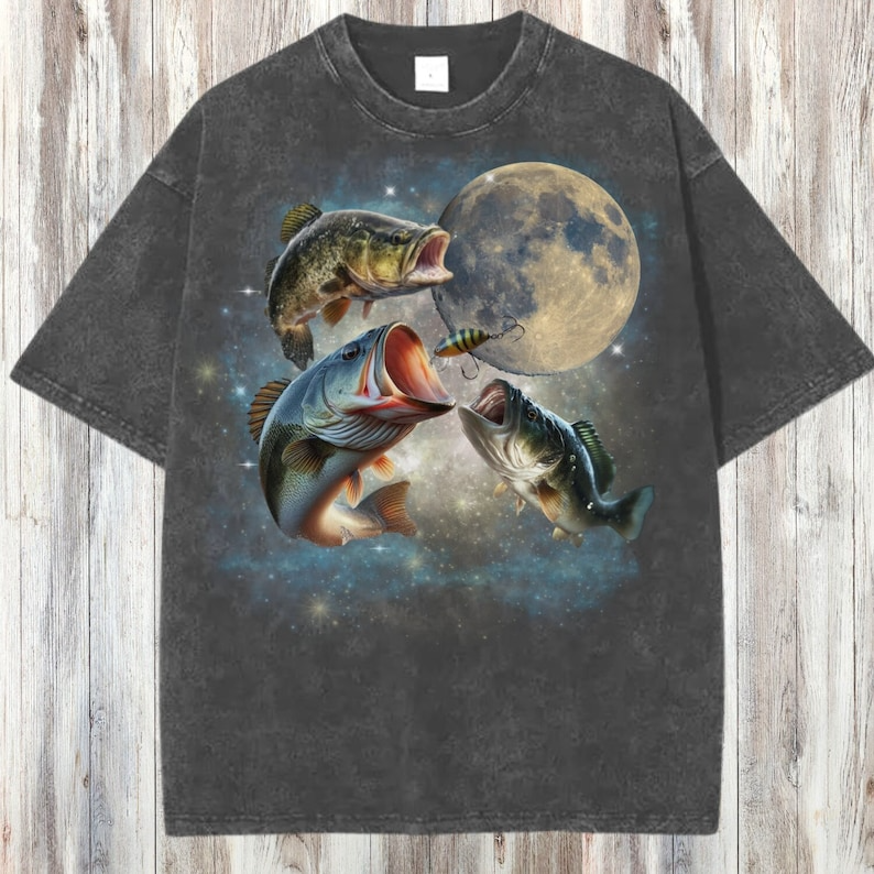 Vintage 90s Largemouth Bass Tshirt, Retro Fisherman Shirt, Bass Lovers Shirt, Fisher Gifts, Bass Fishing, Fathers Day Gift For Step Dad