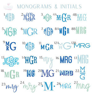 Monogrammed Custom Embroidered Sweatshirt | Super Soft Cozy Bella Canvas Personalized Crewneck | Embroidered Monogram Sweatshirt