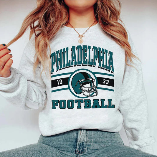 Retro Philadelphia Football Shirt, Philadelphia Football Sweatshirt, Football Shirt, Philadelphia Team Fan Shirt