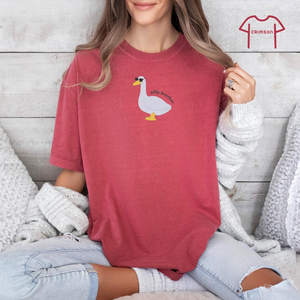 Embroidered Silly Goose Dad, Mom, Sister, Brother, Aunt, Shirt, Silly Goose T-shirt, Silly Goose Farm Shirt, Cute Goose Shirt