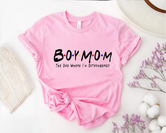 Shirt, moeder T-shirt, moeder T-shirt, jongen moeder shirt, moeder T-shirts, moeder van jongens shirt, cadeau voor moeder