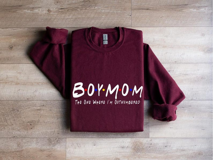 Shirt, moeder T-shirt, moeder T-shirt, jongen moeder shirt, moeder T-shirts, moeder van jongens shirt, cadeau voor moeder