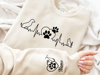 Custom Vet Tech Sweatshirt, Personalized Vet Gifts, Animal Doctor Gift, Gift For Veterinarian, Vet Tech Sweater, Veterinarian Hoodie Sweater
