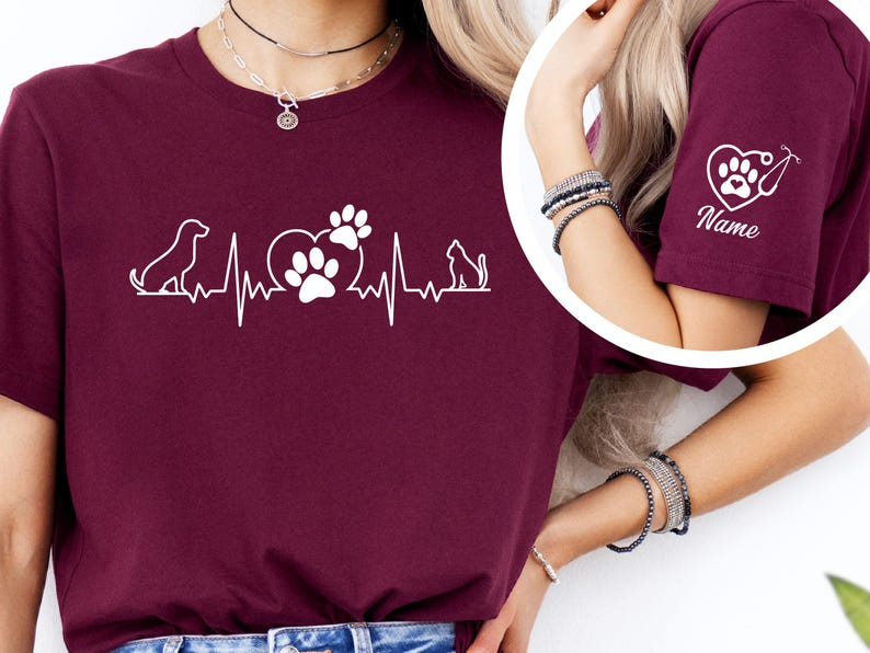 Custom Vet Tech Sweatshirt, Personalized Vet Gifts, Animal Doctor Gift, Gift For Veterinarian, Vet Tech Sweater, Veterinarian Hoodie Sweater