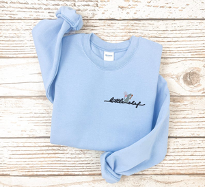 Embroidered Ratatouille Little Chef Crewneck Sweatshirt | Disney World Sweatshirt