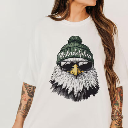 Philadelphia Football Sweatshirt, Retro Sports Fan Shirt, Trendy Game Day Gift Tee, Philadelphia Mascot Sweatshirt,Philadelphia Football Fan