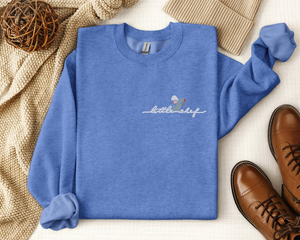 Embroidered Ratatouille Little Chef Crewneck Sweatshirt | Disney World Sweatshirt