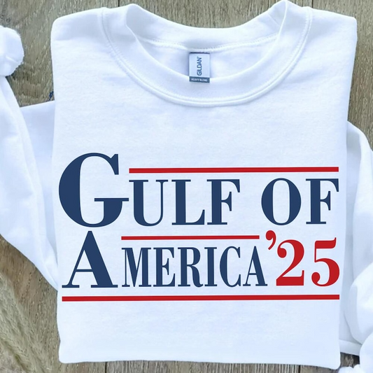 Gulf Of America 2025 Tshirt Design, Gulf of Mexico Png, Digital Download, Commercial Use Png, President America Viral Png