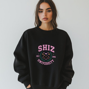 Shiz University Embroidered Sweatshirt, Wizard Shiz University Sweatshirt, Wicked Defy Gravity Broomstick Magic Wand, Best Wicked The Movie