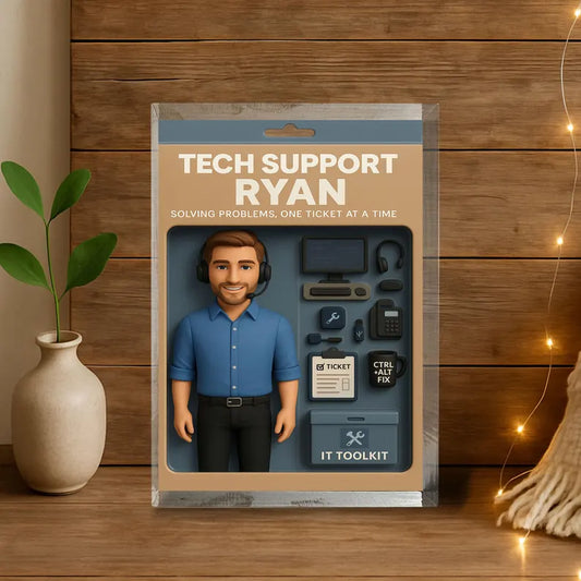 Personalized Tech Support – Your dedicated IT specialist, solving every problem one ticket at a time with expert tools, care, and precision