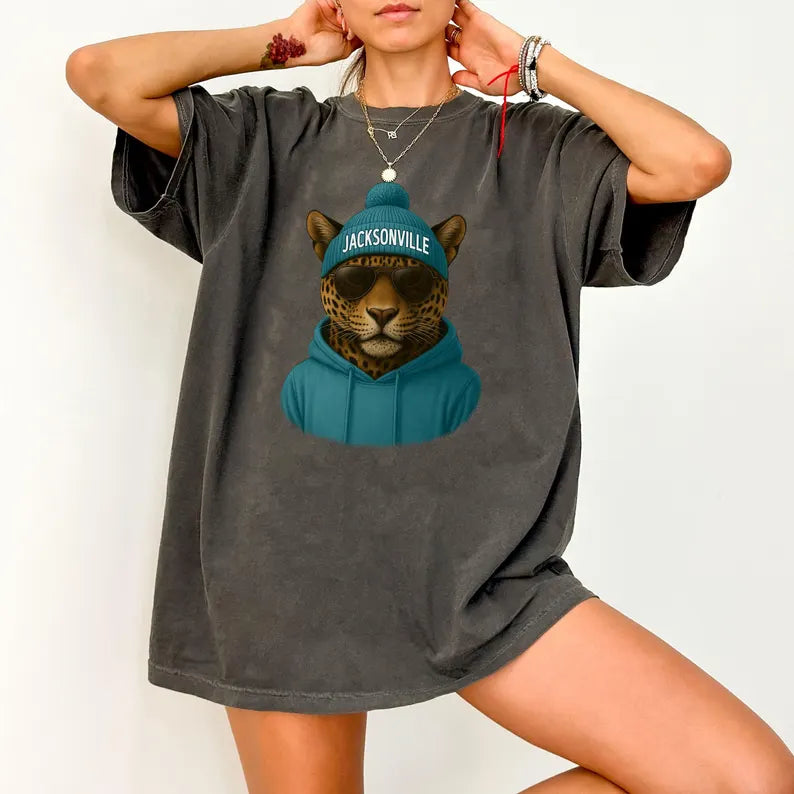 Retro Jacksonville Football Sweatshirt, Game Day, Jacksonville Team Football Shirt, Sunday Jacksonville, Jacksonville Mascot Football