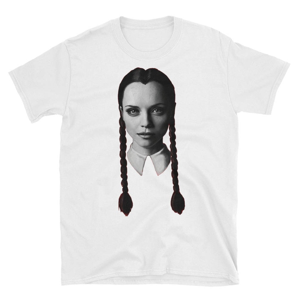 Wednesday Addams Short-Sleeve Unisex T-Shirt