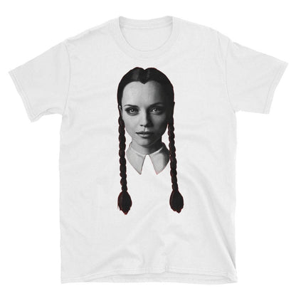 Wednesday Addams Short-Sleeve Unisex T-Shirt