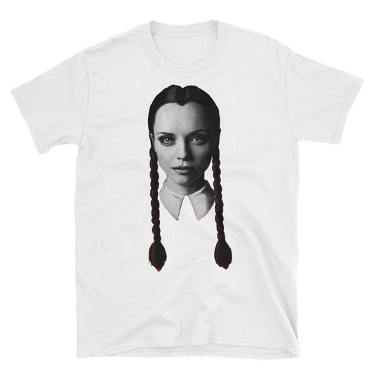 Wednesday Addams Short-Sleeve Unisex T-Shirt