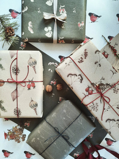 Christmas Wrapping paper, Christmas Gift Wrap, Rustic Christmas Wrap, Graphical Christmas Gift Warp, Xmas Wrapping paper, gift