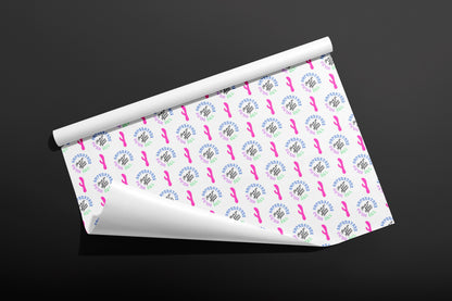 Personalised Wrapping Paper, Custom Gift Wrap, Customised, Birthday Party, Adult, Hen Party, Christmas, Gift, Wedding, Dildo, Funny