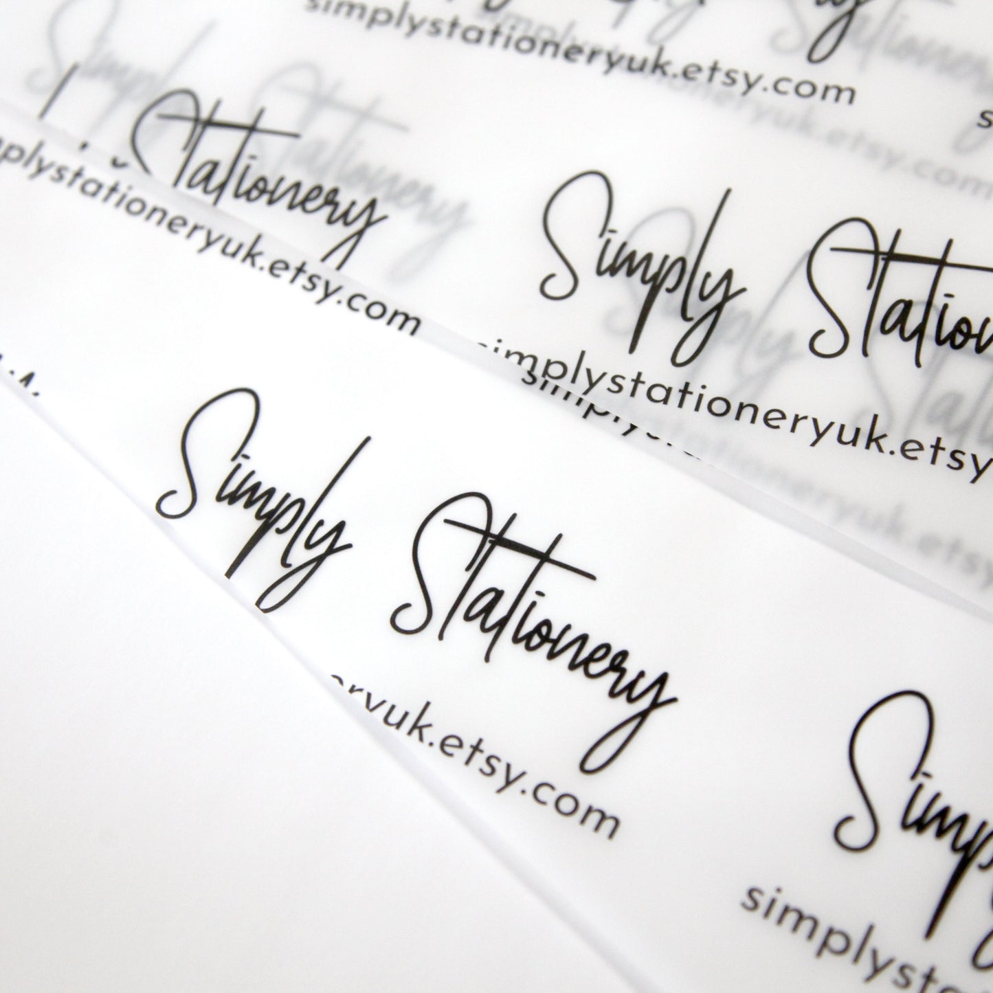 Custom order for schizo88, 20 x sheets measuring 30cm x 80cm