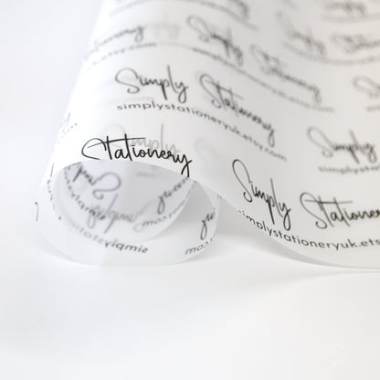 Custom order for schizo88, 20 x sheets measuring 30cm x 80cm