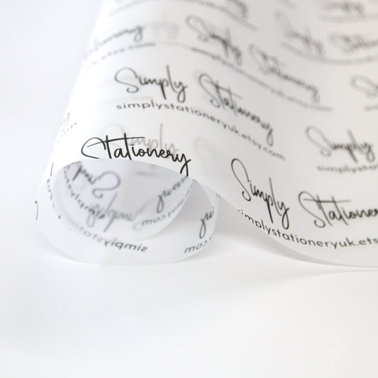Custom order for schizo88, 20 x sheets measuring 30cm x 80cm