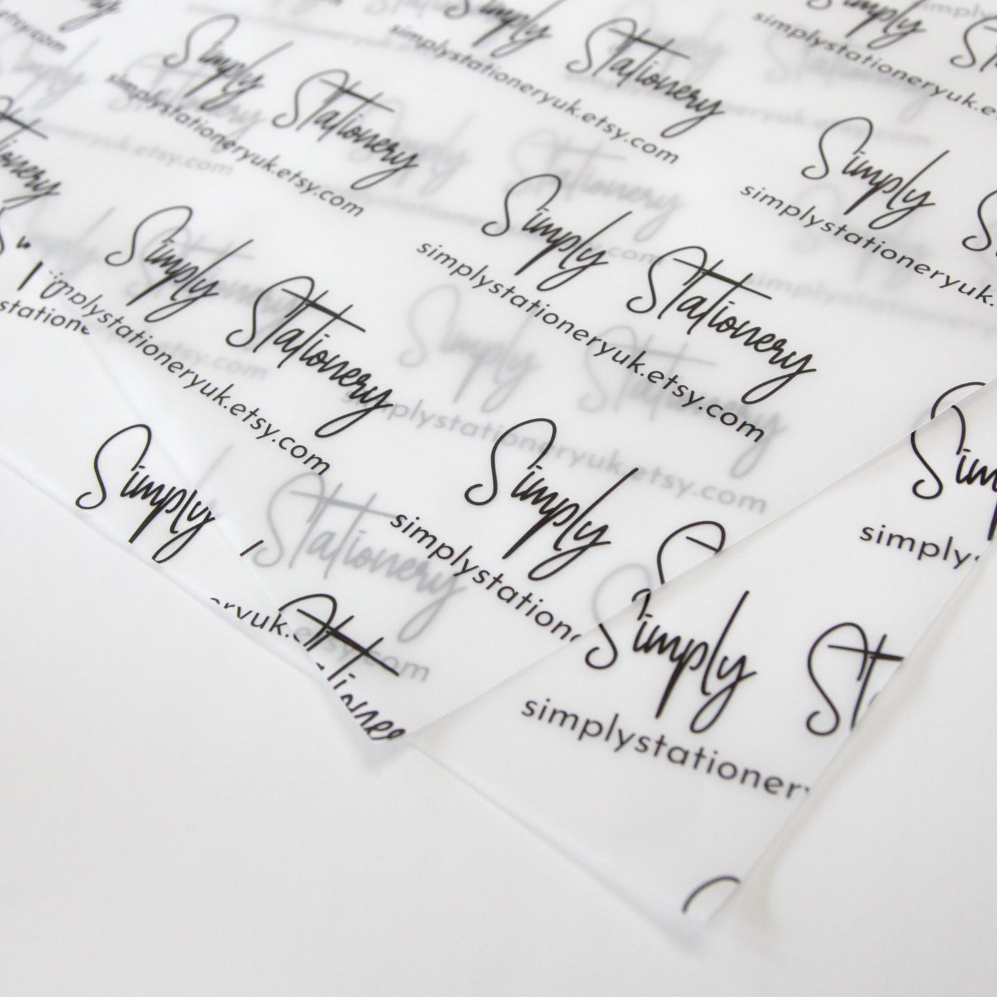 Custom order for schizo88, 20 x sheets measuring 30cm x 80cm