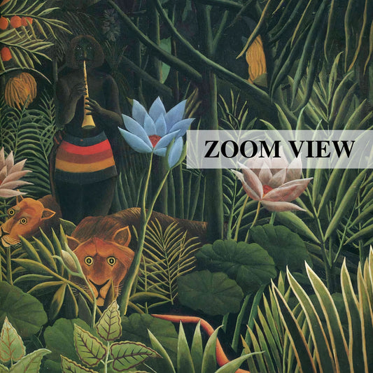 Henri Rousseau The Dream Poster, Henri Rousseau print, Henri Rousseau poster, Tropical wall art, Tropical exhibition poster