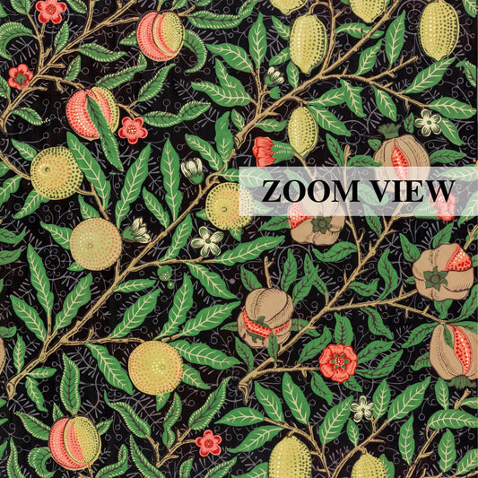 William Morris Poster, William Morris Print, William Morris Art, Vintage Poster, Floral Print, Citrus Fruit Print