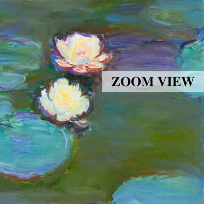 Claude Monet Exhibition Poster, Water lilies Claude Monet,  Monet Exhibition Print, Claude Monet Floral Print, Landscape wall art