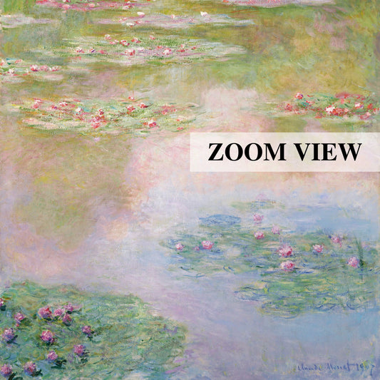Claude Monet Exhibition Poster, Water lilies Claude Monet, Monet Exhibition Print, Monet Floral Print, Landscape wall art, Vintage Decor