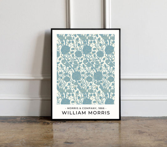 William Morris Print, William Morris Poster, William Morris Art, Vintage Poster, Floral Print