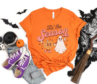 Tis The Season To Be Spooky Shirt T-shirt, Spooky Shirt, Halloween Shirt, Halloween Party Shirt, Funny Halloween Tee, Gift For Halloween