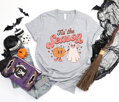 Tis The Season To Be Spooky Shirt T-shirt, Spooky Shirt, Halloween Shirt, Halloween Party Shirt, Funny Halloween Tee, Gift For Halloween