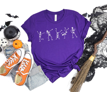Dancing Skeleton Shirt,Halloween Shirt,Funny Halloween shirt, Sanderson Sisters,Sanderson Museum,Halloween Witches,halloween Costumes 2021